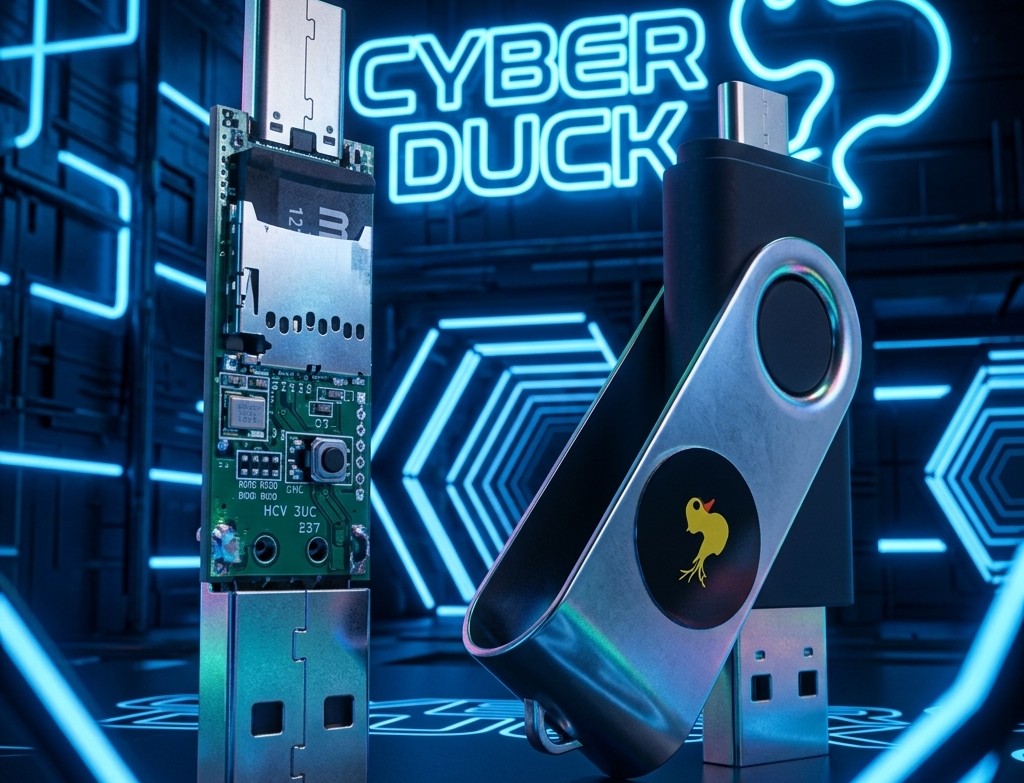 USB Rubber Ducky